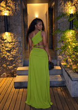“MONICA” ROPE MAXI DRESS
