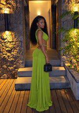 “MONICA” ROPE MAXI DRESS