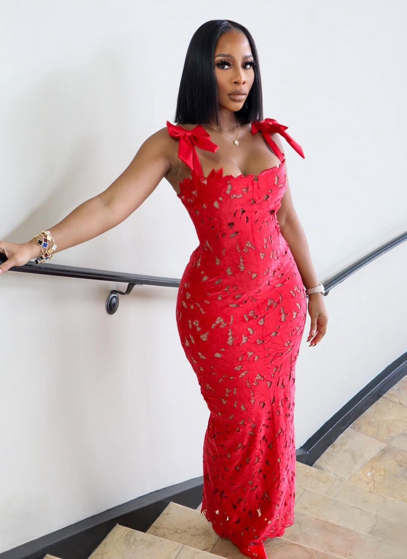 “SUSAN” LACE DRESS