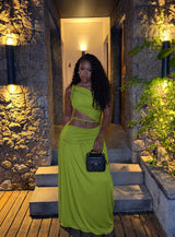 “MONICA” ROPE MAXI DRESS