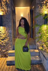 “MONICA” ROPE MAXI DRESS