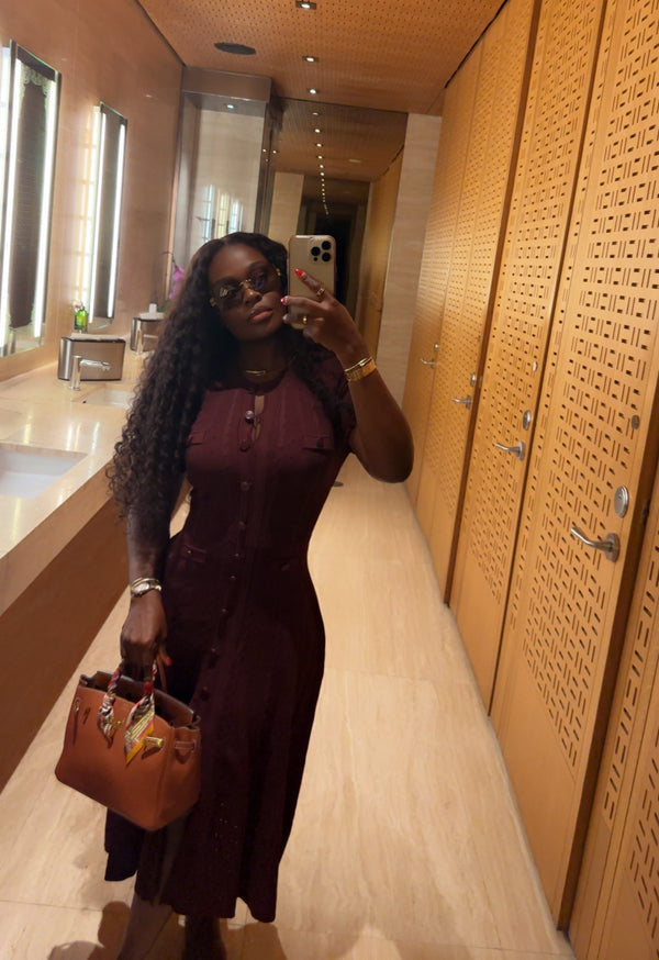 “SANDY” MIDI DRESS (S-XL)