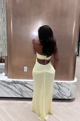 “AURA” MAXI DRESS