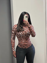 “LEOPARD” LUXE MESH TOP (S-XL)