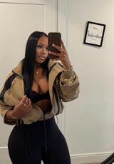 “AMINA” BOMBER JACKET (PRE-ORDER SHIPS-OCT 12)