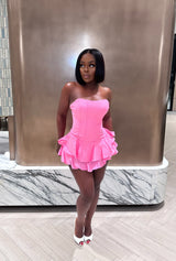 “PINK” MUSE MINI DRESS