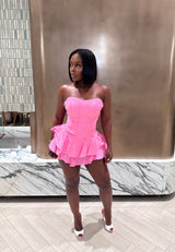 “PINK” MUSE MINI DRESS