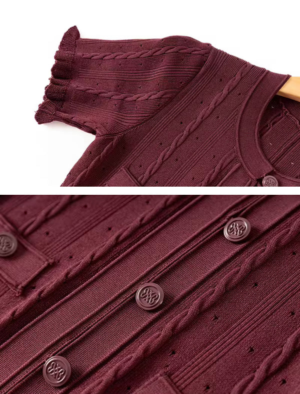 “SANDY” MIDI DRESS (S-XL)