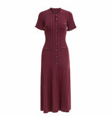 “SANDY” MIDI DRESS (S-XL)