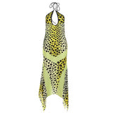 “SIENNA” WILD PRINT MAXI DRESS