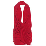 “MOLLY” ROPE MINI DRESS