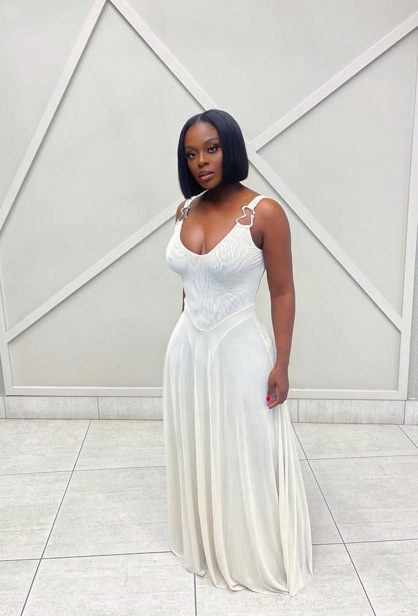 “PORSHA” MAXI DRESS