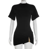 “AMBER” MINI DRESS