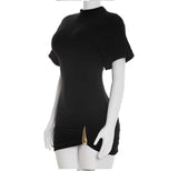 “AMBER” MINI DRESS