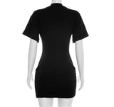 “AMBER” MINI DRESS