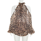 “SAFARI” TWO PIECES SHORT SET