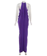 “AMARA” DRAPE MAXI DRESS