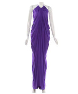 “AMARA” DRAPE MAXI DRESS