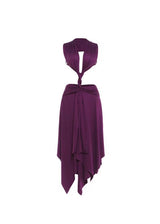 “MELISSA”  DRAPE MIDI DRESS