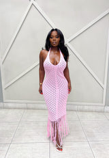 “KIMBERLY” KNIT DRESS