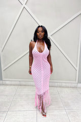 “KIMBERLY” KNIT DRESS
