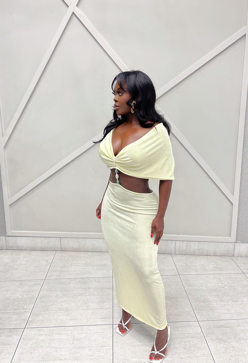 “JODI” CUT-OUT MAXI DRESS