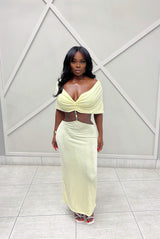 “JODI” CUT-OUT MAXI DRESS