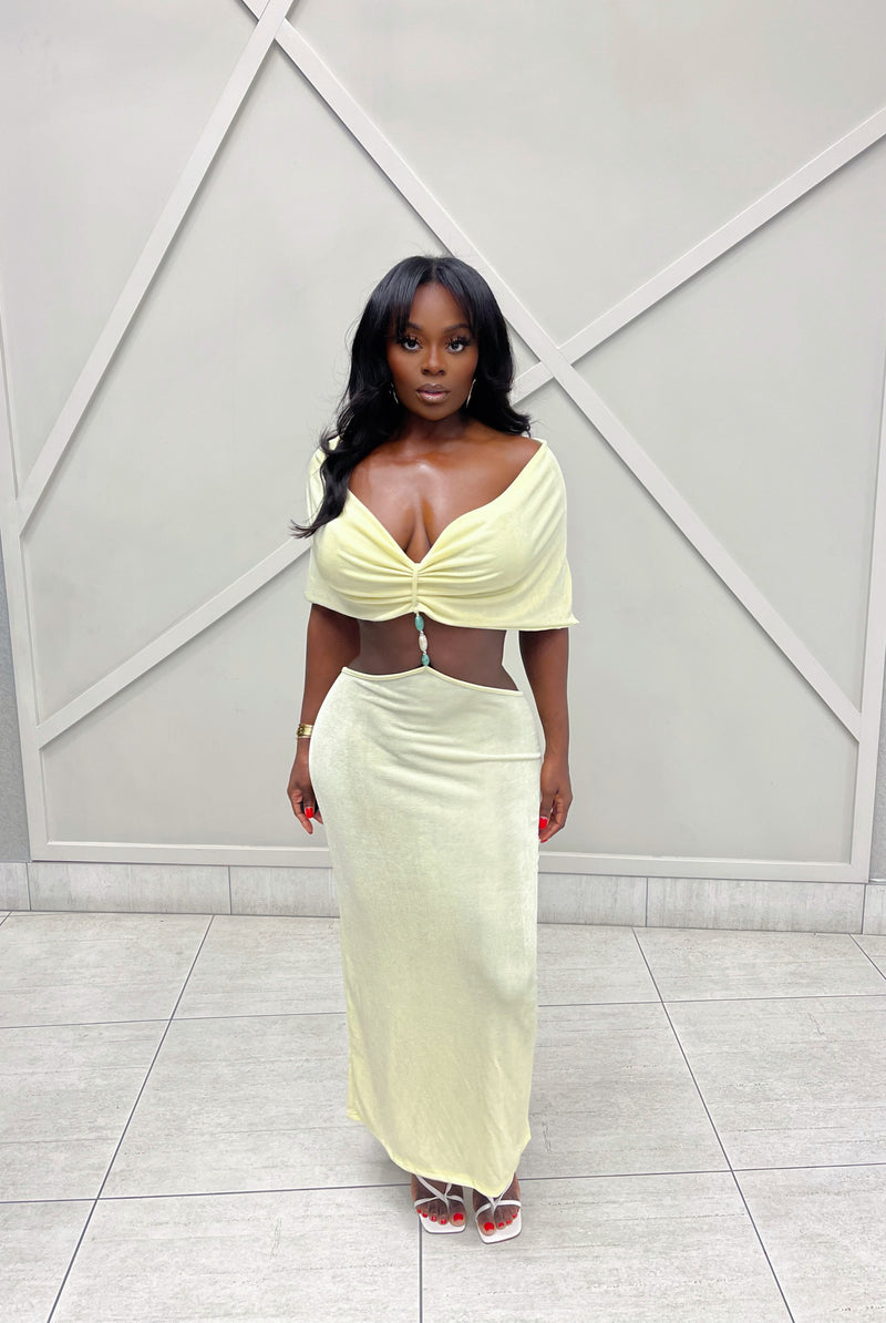 “JODI” CUT-OUT MAXI DRESS