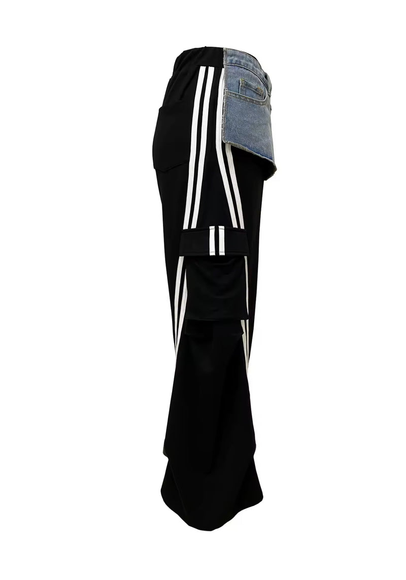 “LILLY” PATCHWORK PANTS (S-XL)