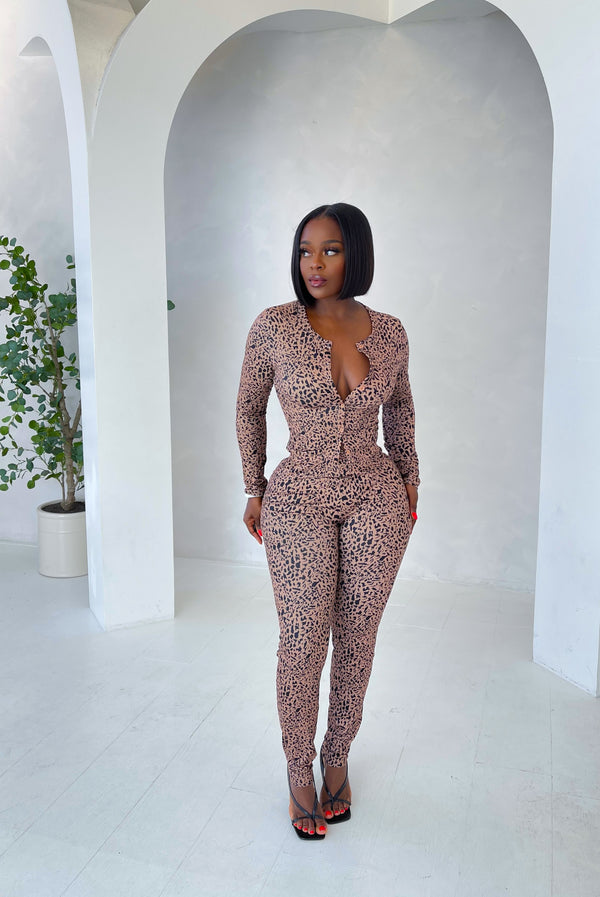 “SAHARA” TWO PIECES SET