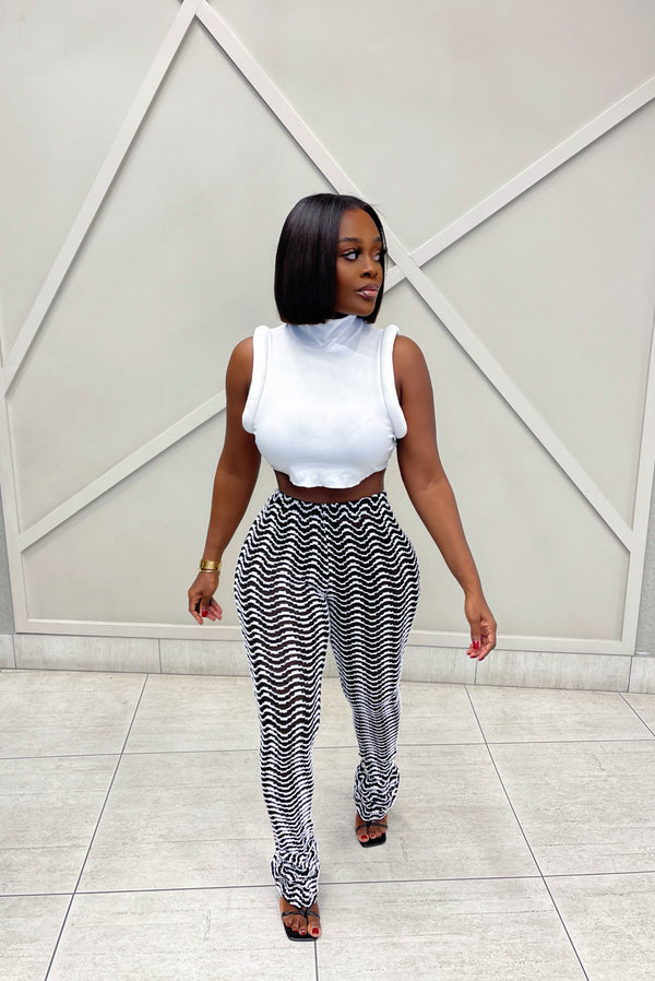 “STACY” STACK PANTS (S-XL)