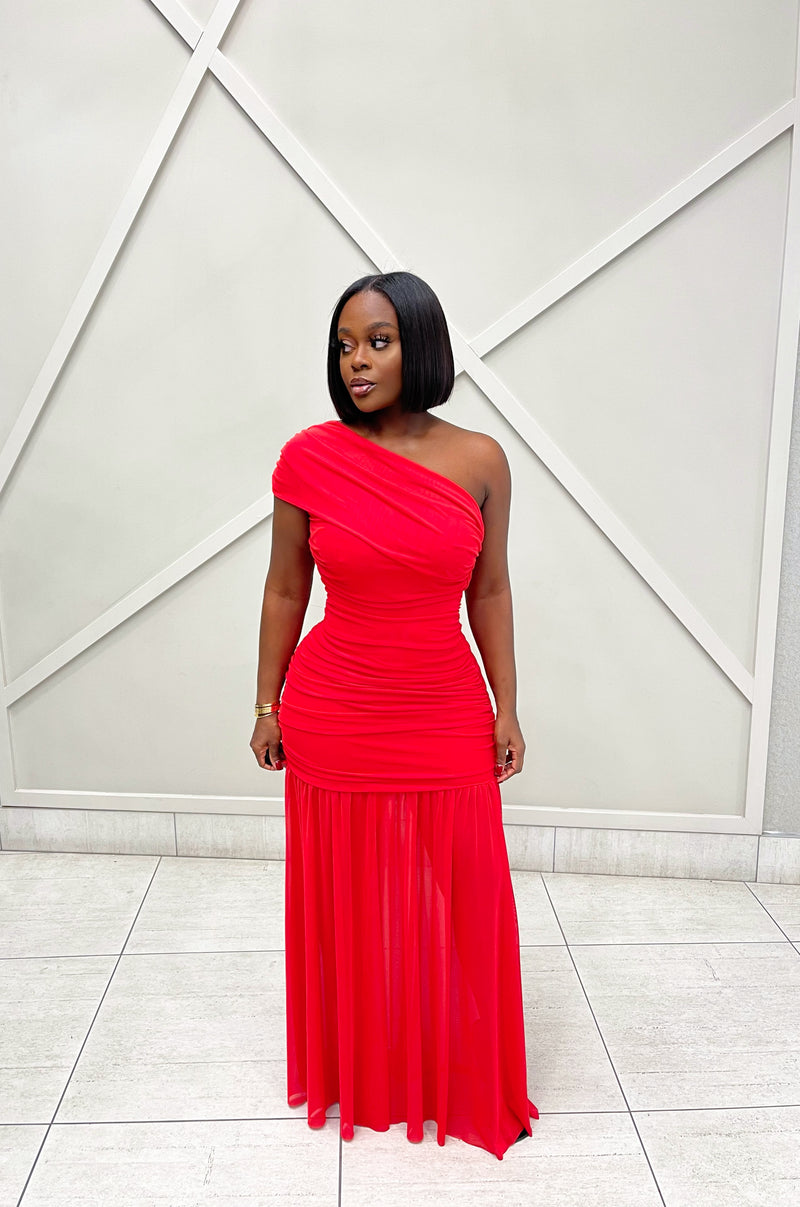 “NOELLE” MAXI DRESS