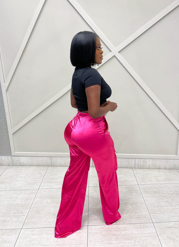 “AMAKA”WIDELEG PANT(S-XL)