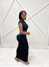 “ESSIE” MAXI SKIRT