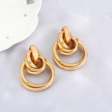 “ANNI” GOLDEN LUX EARRINGS