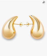 “DROPPED” EARRINGS (SMALL)