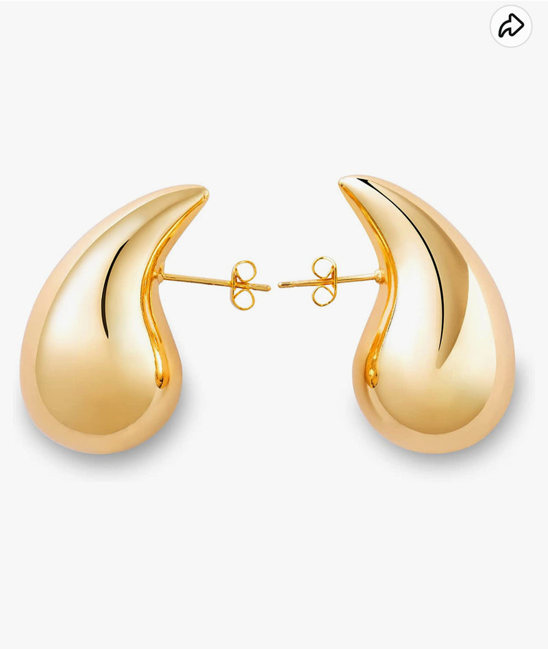 “DROPPED” EARRINGS (SMALL)