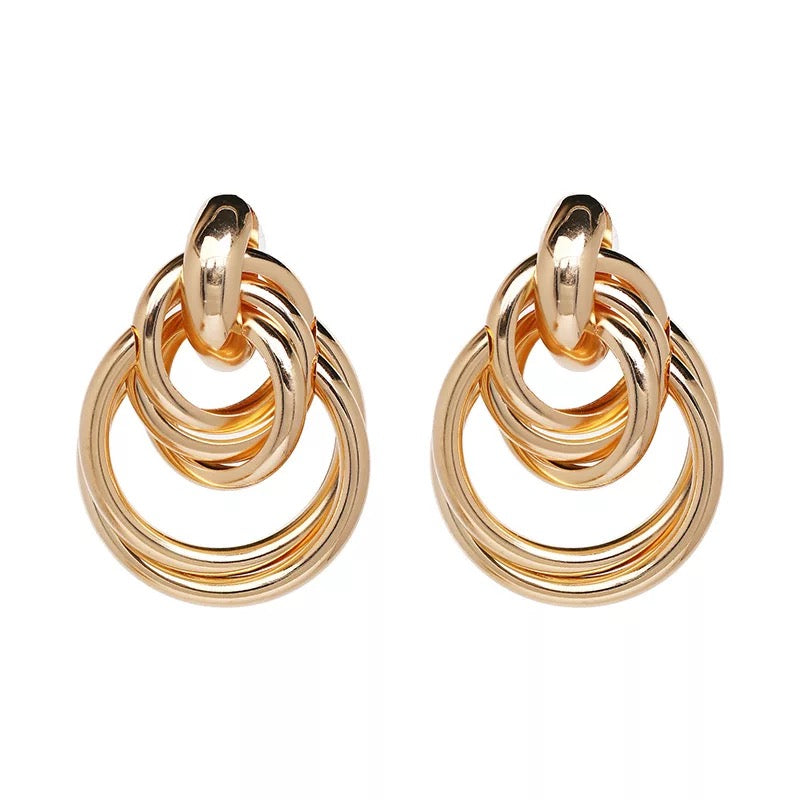 “ANNI” GOLDEN LUX EARRINGS