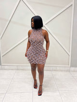 “MOCHA MAMI” DRESS