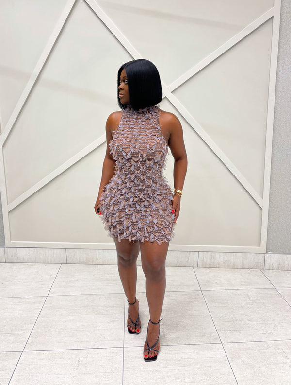 “MOCHA MAMI” DRESS