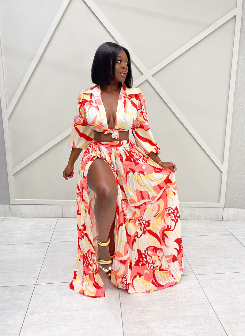 “HAVANA” TWO PIECE SET(S-XL)