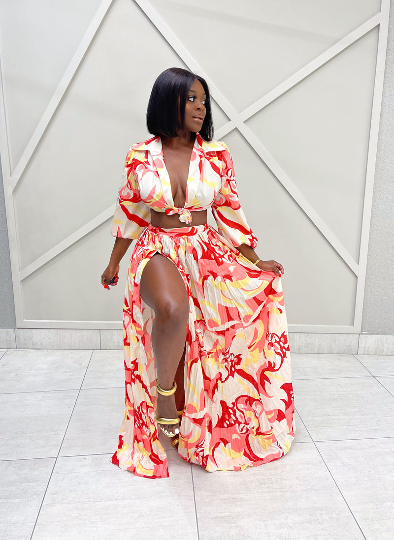 “HAVANA” TWO PIECE SET(S-XL)